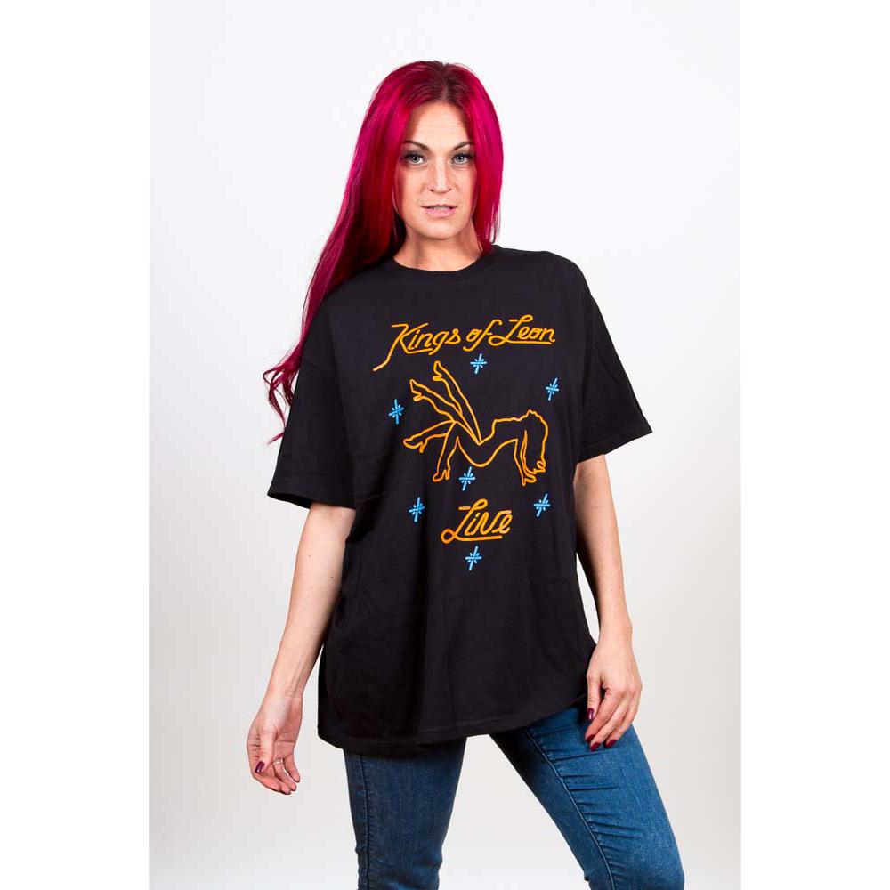 Kings Of Leon - Stripper Heren Tshirt - Zwart